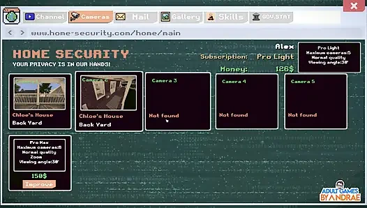 Ep3 yeni komşu camilla - seksi komşum 2 (oyun)