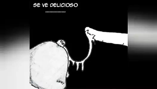 Büyük penisimi görmekten utanıyorum