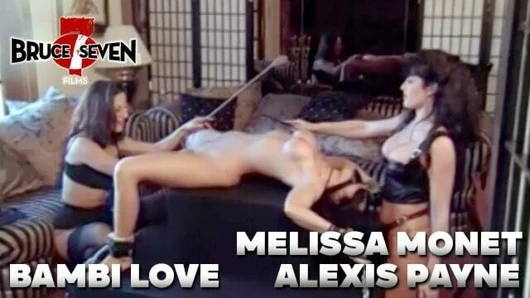 Bruce yedi - çarpık komşular - bambi - alexis - melisa