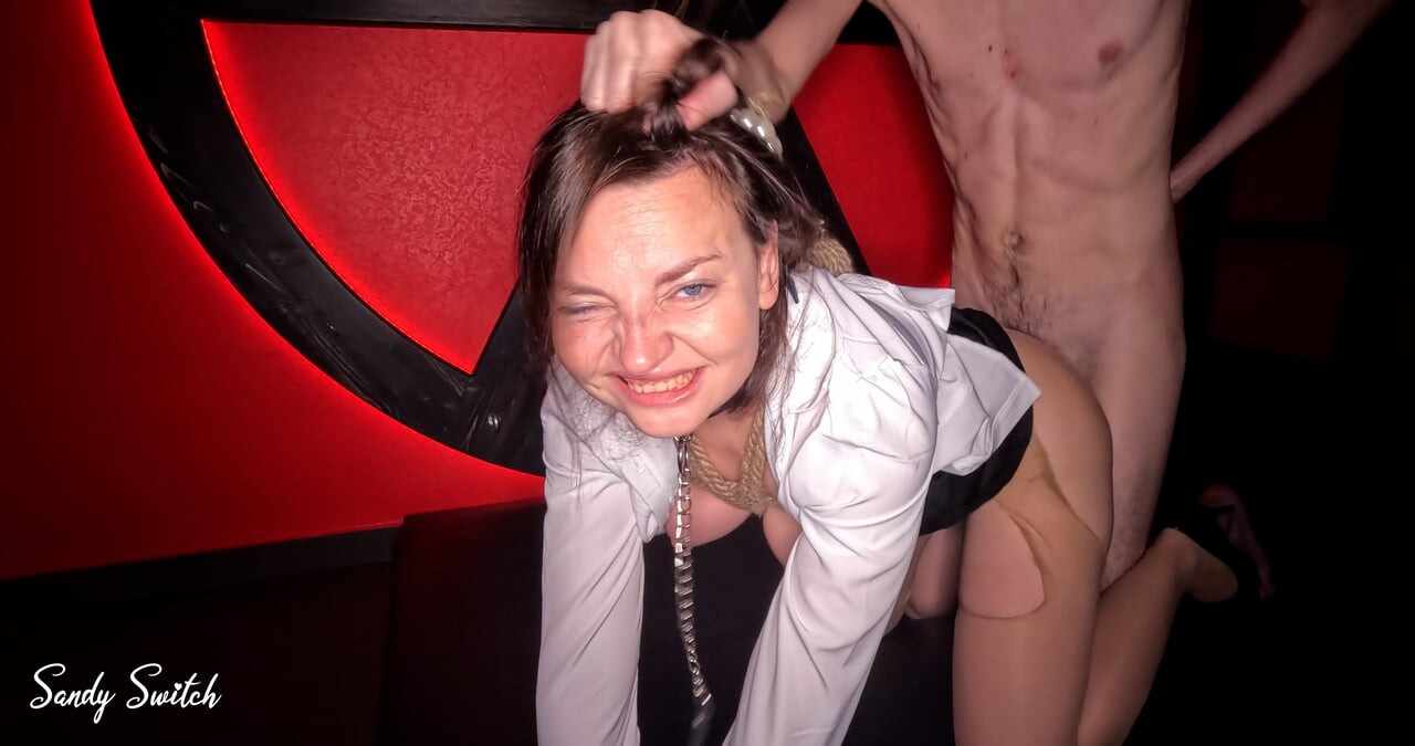 BDSM training for office slut (part 1)