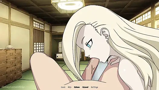 Naruto: kunoichi eğitmeni - ino ile seks sahneleri bölüm 3