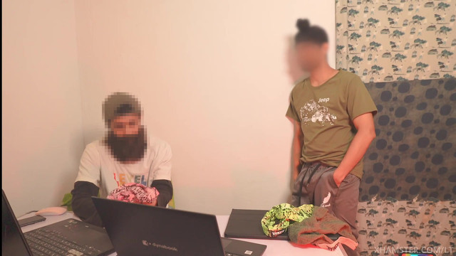 Trying On My New Undies in Front of My Friend