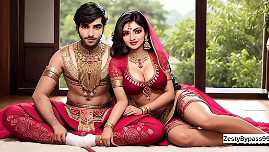 Hintli sauteli maa apne chhote bete ko chodne ki eğitimi deti hai tam film