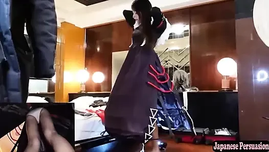 Saf görüntüye sahip cosplayer gizli tarafı ortaya çıkarıyor, olay sonrası ruh hali samimi gizli karşılaşmaya dönüşüyor