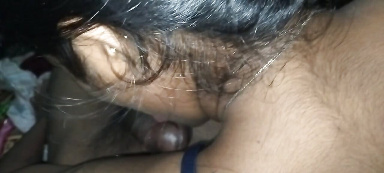 Kerala Mallu Wife Suck with Her Husband's Brother with Big Cock