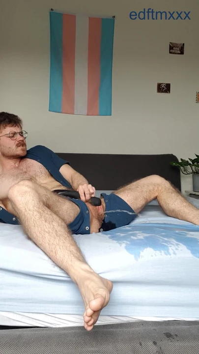 Заставляю себя брызгать