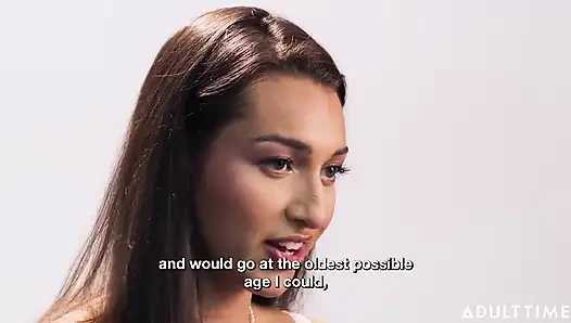 Bella Rolland saatlerce orgazm olabilir! yıldızı röportajı, yetişkin zamanı