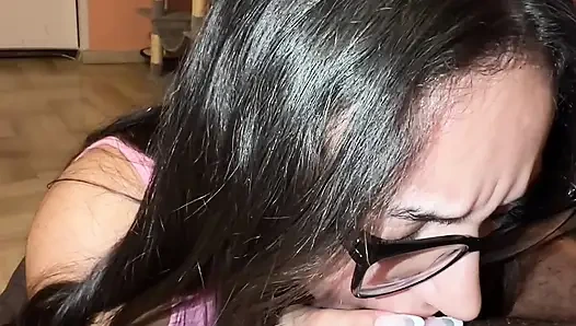 NoGagLola AMATEUR SLOPPY DEEPTHROAT AND DOGGYSTYLE