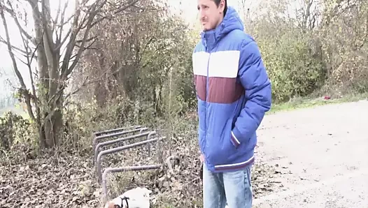 Meine Stiefschwester Blondine Sabine zeigt mir wie es geht