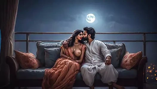 Married Night with My StepBrother Desi Indian Girl Desi Indian Bhabhi Showing Largest Boobs