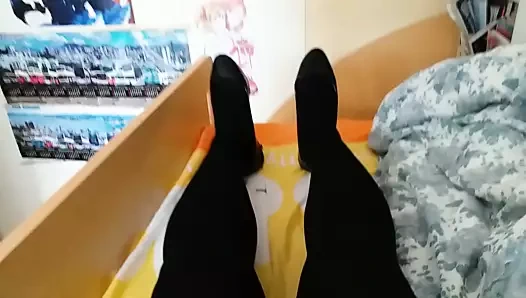 külotlu çorap sağladım 22