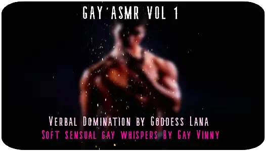 Sadece ses - eşcinsel asmr, cilt 1