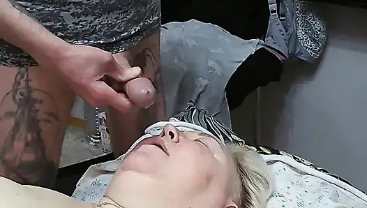 Göğüslere ve ağza boşalma derlemesi