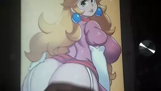 Princess Peach CumTribute