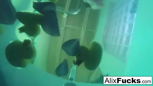 Seksi duş kapalı ile alix lynx