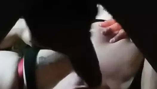 Amerikalı porno yıldızları kameraya çıkıyor ve suçüstü sikişirken yakalandı