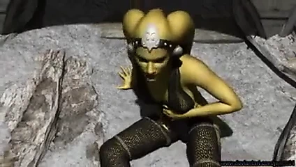 Neşeli dev tanrıça