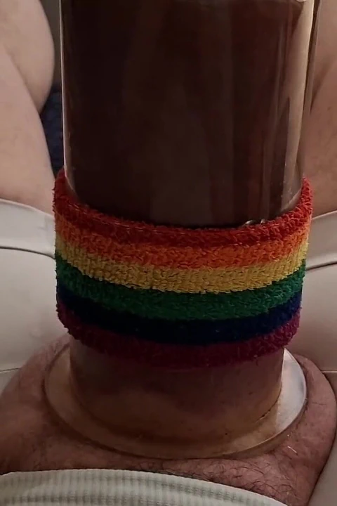 Büyük penisi pompalamak