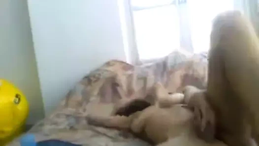 Sıcak İsrailli kız kamerada #01