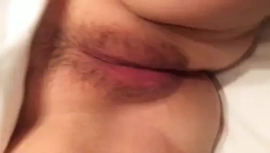 Japon karısı bir adamla