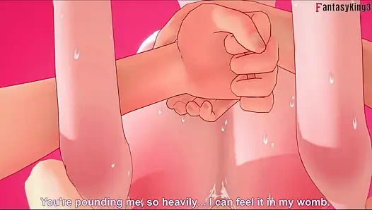 Jane Porter ateşli ahegao seks iç çamaşırı - tarzan