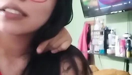 Cum inside my pussy, stepson, so your stepdad doesn't find out what we did.