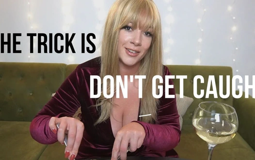 Üvey anne: asıl numara yakalanmamaktır