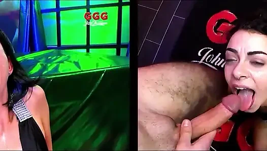 Ggg John Thompson - - Azgın Sürtükler Çılgınca Yarak Emiyor