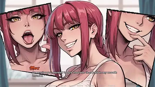 Yeni kız arkadaşım [ Tabu Hentai Oyunu ] Bölüm 50 Cuckold en iyi arkadaşım kız arkadaşının poposunu gösteriyor!