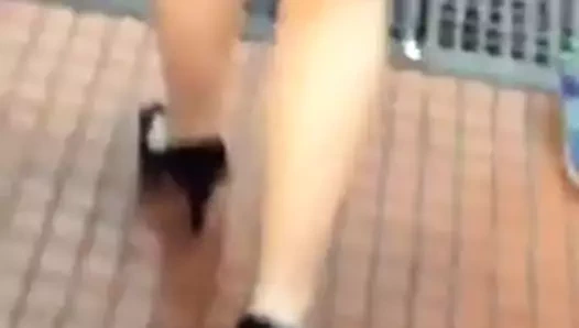 Asya milfs at market