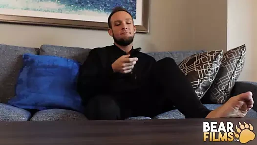 Bearfilms bear sebastian sax barebacked tarafından asılı adam james