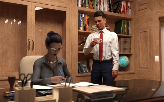 Kadın patronumu seks yapmaya kandırdım ve dölledim - gece yarısı cenneti