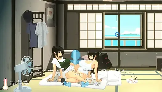 Hentai oyunu - yaz 14 gün tatil - hentai galeri animasyonu 4