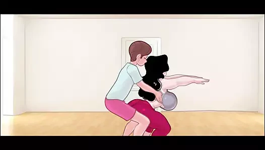 Seks notu - misskitty2k'nin öğretmen ve öğrencisiyle 185 tantrik seks