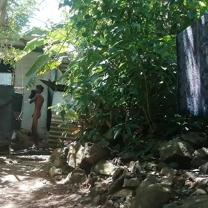 Banyo zamanım açık havada