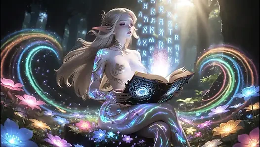 Ai - gümüş bahçe - samimi elf yatma zamanı hikayesi bölüm 1 - en