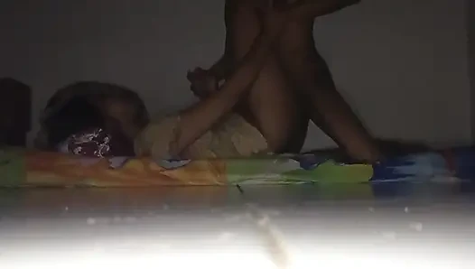 An Indonesian Girl Is Having Sex