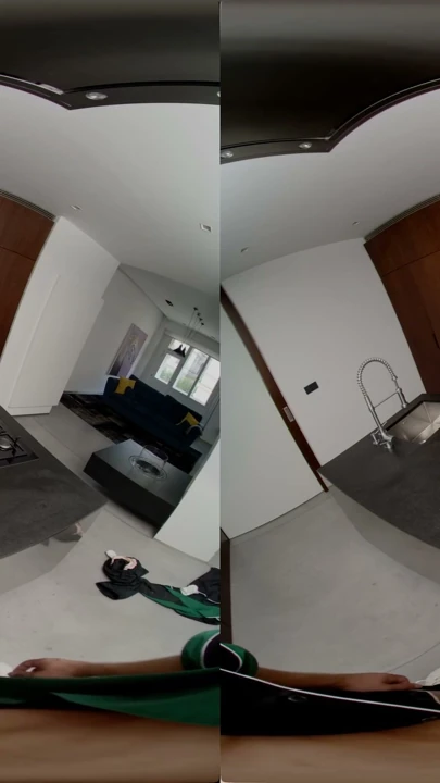 Bana Ayak Yapar, Her Yere Boşalıyorum - Virtual Real Porn | Bölüm 1
