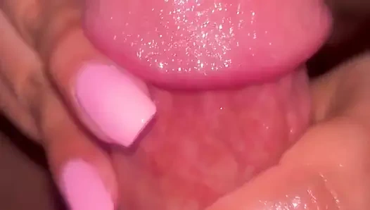 Renkli ayakla mastürbasyon