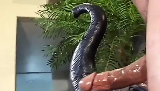 İnanılmaz seksi sevgilim erkeğini saniyeler içinde sertleştiriyor