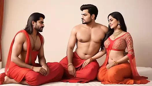 Hot Indian Desi Bhabhi Love Massage Full Uncut Sensual Massage & Deep Romance