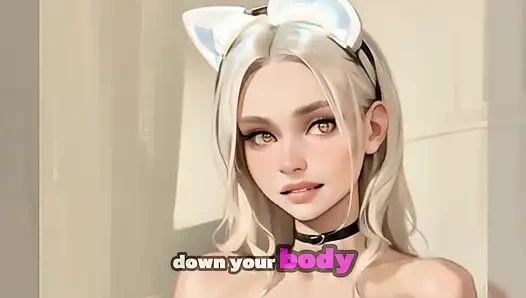 Daha önce boşalma yok - kız ia boşalana kadar rahatlamana yardımcı oluyor