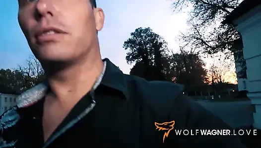Alman orta yaşlı seksi kadın priscilla dışarıda ve içeride sikiliyor! Wolf Wagner