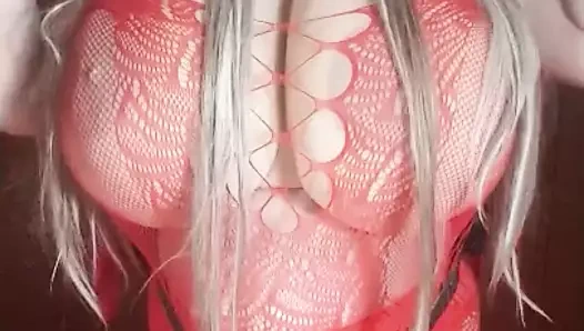 Lady susi strapon ile sana öğretiyor