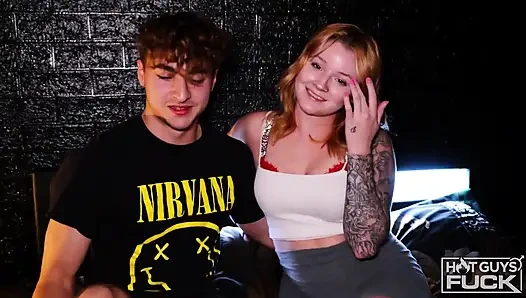 Dövmeli baddie kulüpten sonra sikişiyor