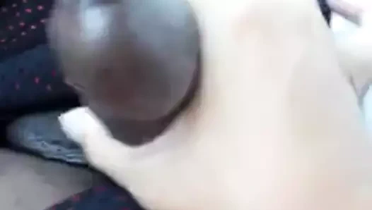 Slut Jerks, sucks n swallow jizz BBC.