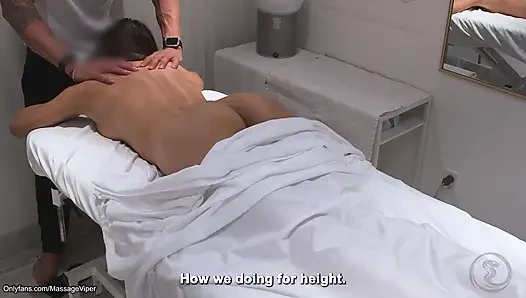 Wife Massage: Cheating on Her Husband with the Masseur