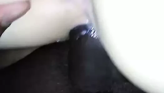 Benim kız arkadaş kremsi kedi üzerinde benim bbc