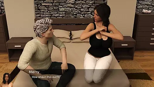 Ateşli evli kadın: kocası karısının seksi fotoğraflarını çekiyor - ep 4