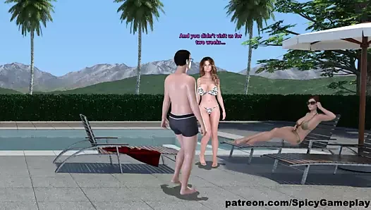 willy d'nin maceraları: hukuk-ep9'da sürtük üvey anne